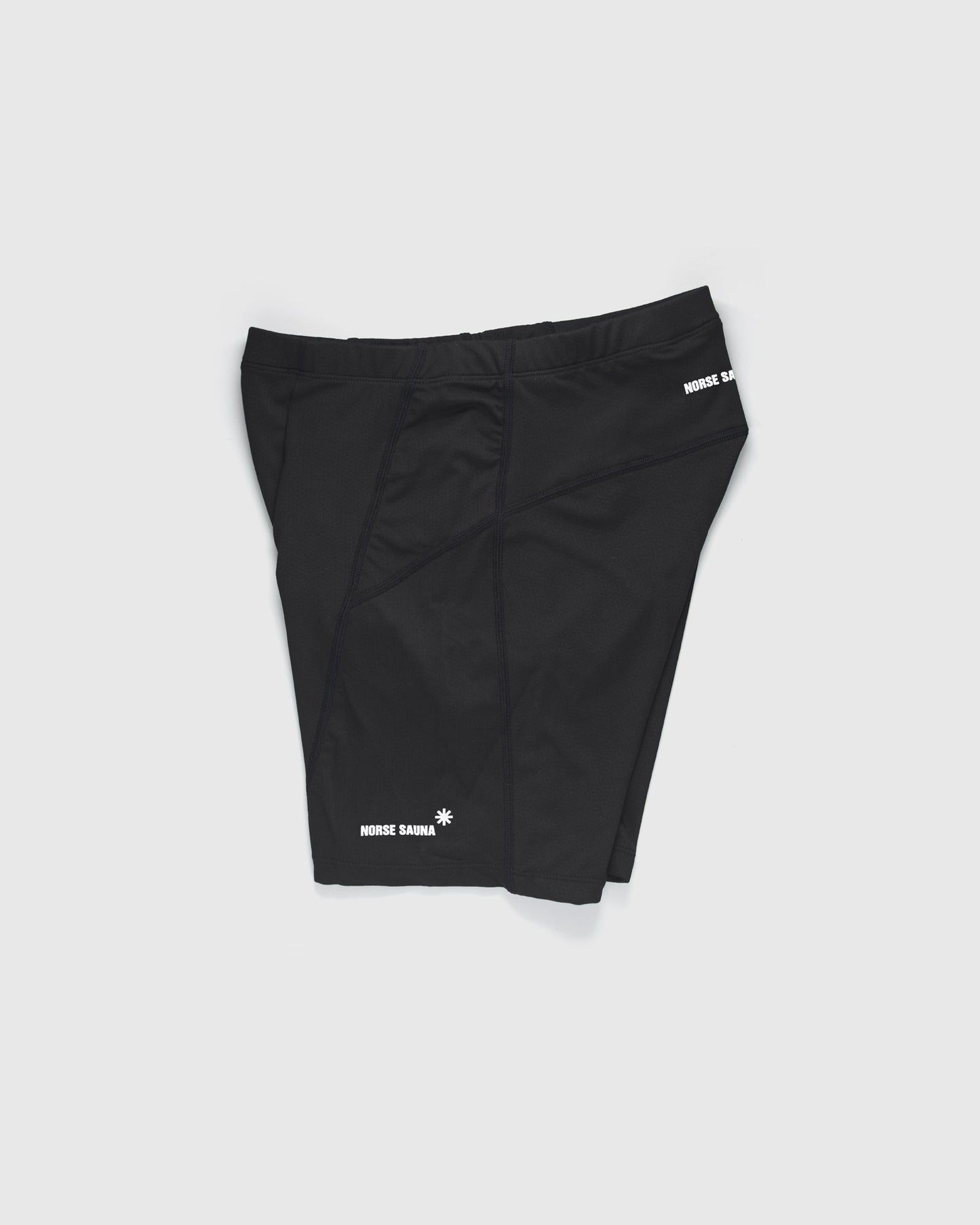 Löyly Nano-Mesh™ 6" Sauna Shorts, Black