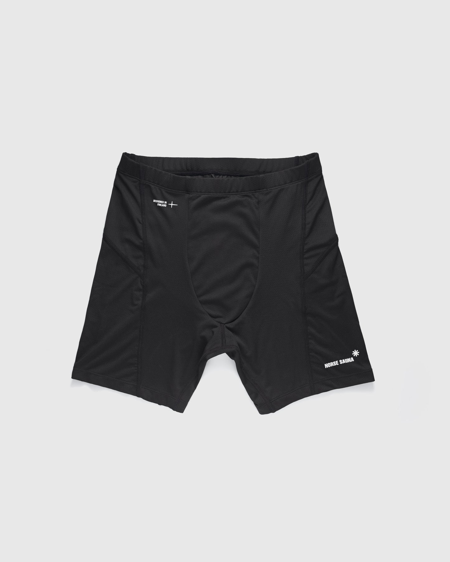 Löyly Nano-Mesh™ 6" Sauna Shorts, Black