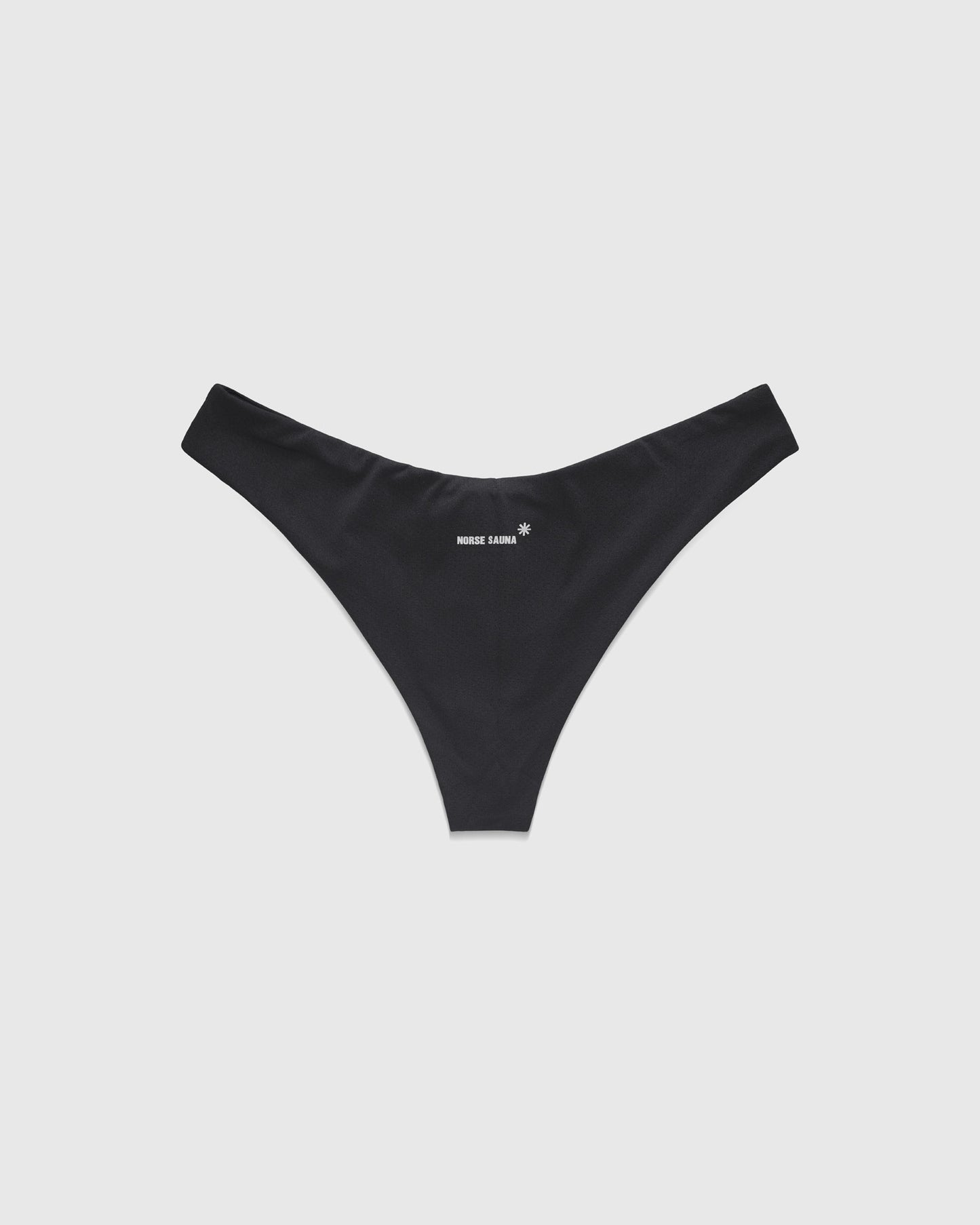Ukko Women's Nano-Mesh™ Sauna Bikini Bottom, Black