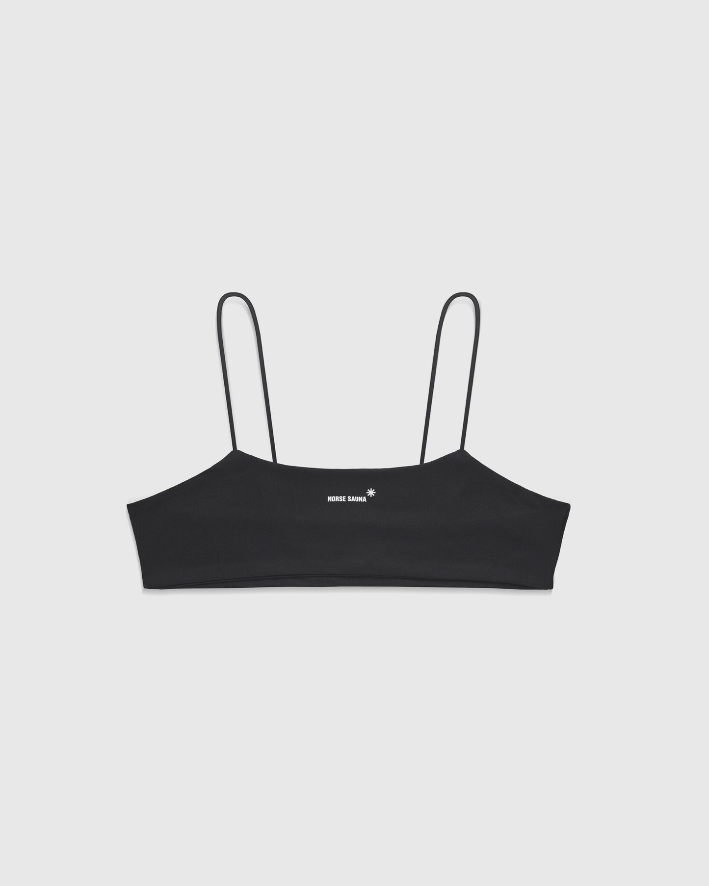 Ukko Women's Nano-Mesh™ Sauna Bikini Top, Black