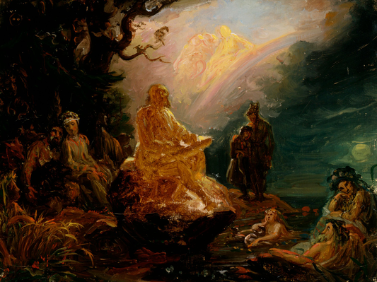 Finnish Mythology and the Sauna