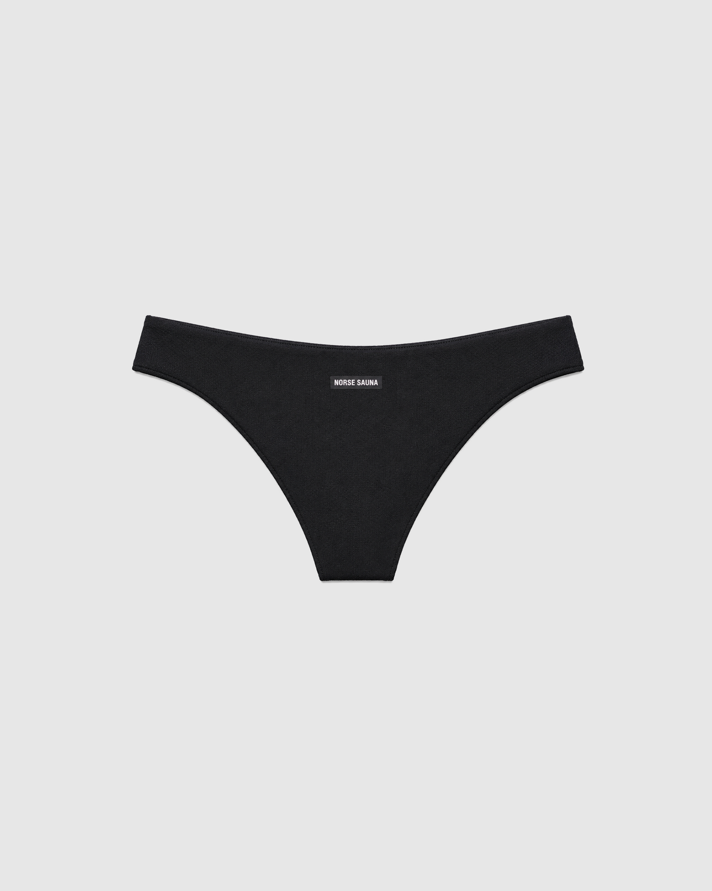 Aino Women's Nano-Mesh™ Sauna Bikini Bottom, Black