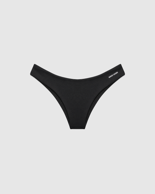 Aino Nano-Mesh™ Sauna Bikini Bottom, Black