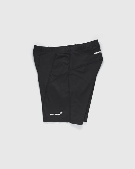 Löyly Nano-Mesh™ 6" Sauna Shorts, Black