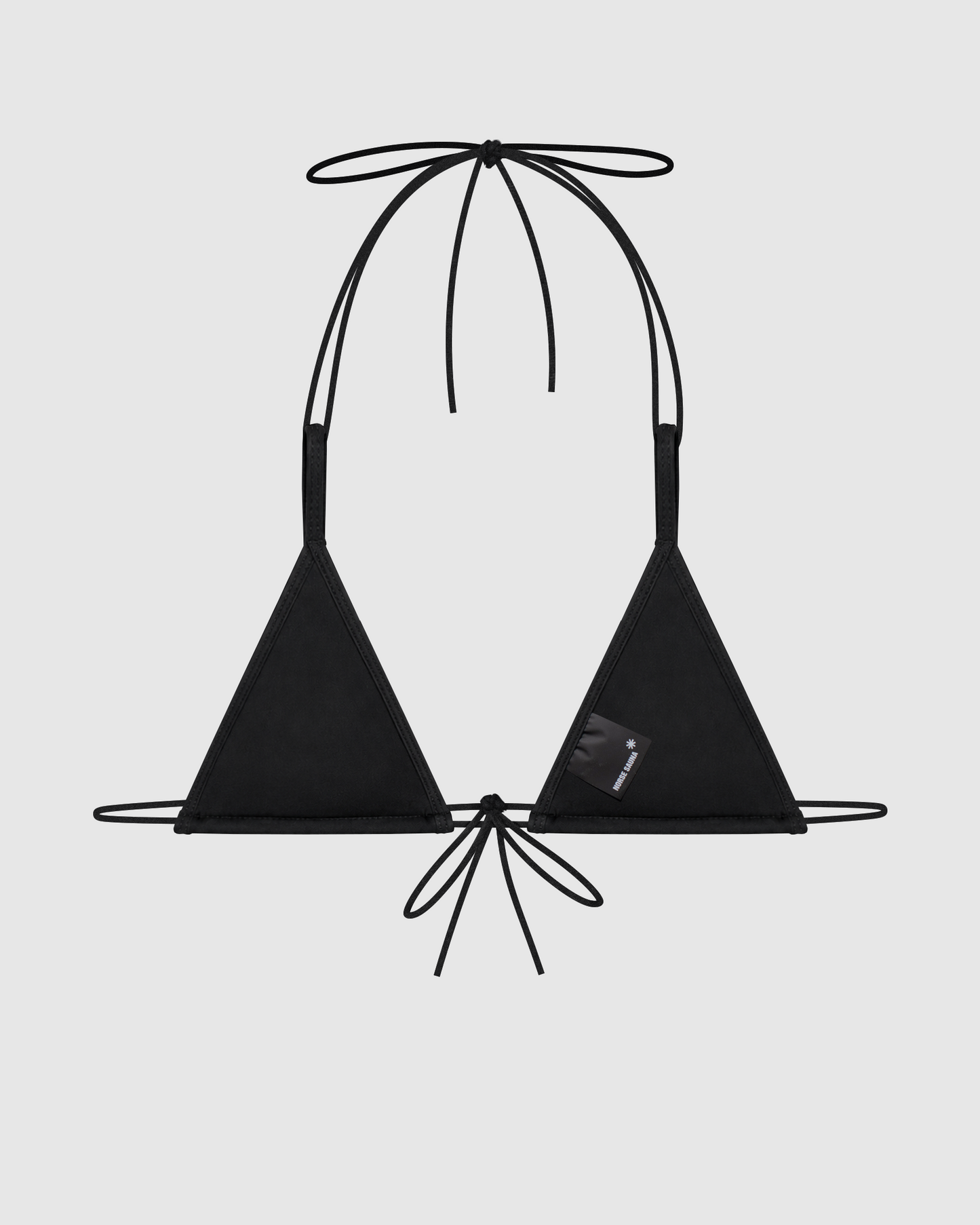 Lumi Women's Bambu™ Sauna Bikini Top, Black