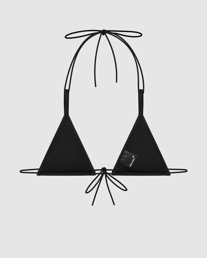 Lumi Women's Bambu™ Sauna Bikini Top, Black