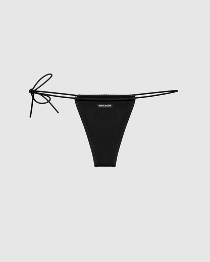 Lumi Women's Bambu™ Sauna Bikini Bottom, Black