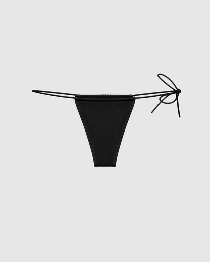 Lumi Women's Bambu™ Sauna Bikini Bottom, Black