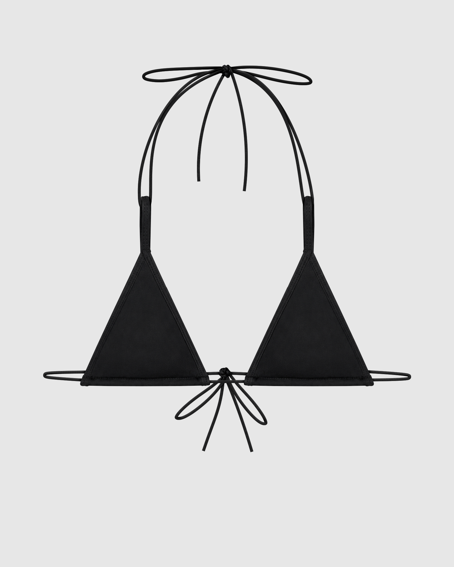 Lumi Women's Bambu™ Sauna Bikini Top, Black