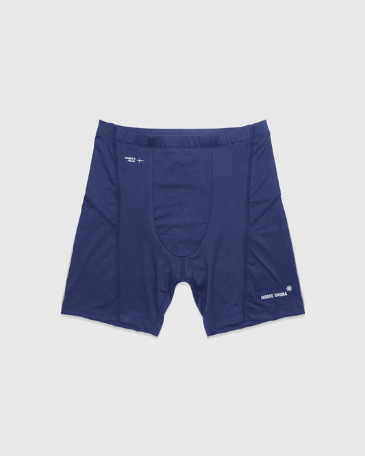Löyly Nano-Mesh™ 6" Sauna Shorts, Lapland Blue