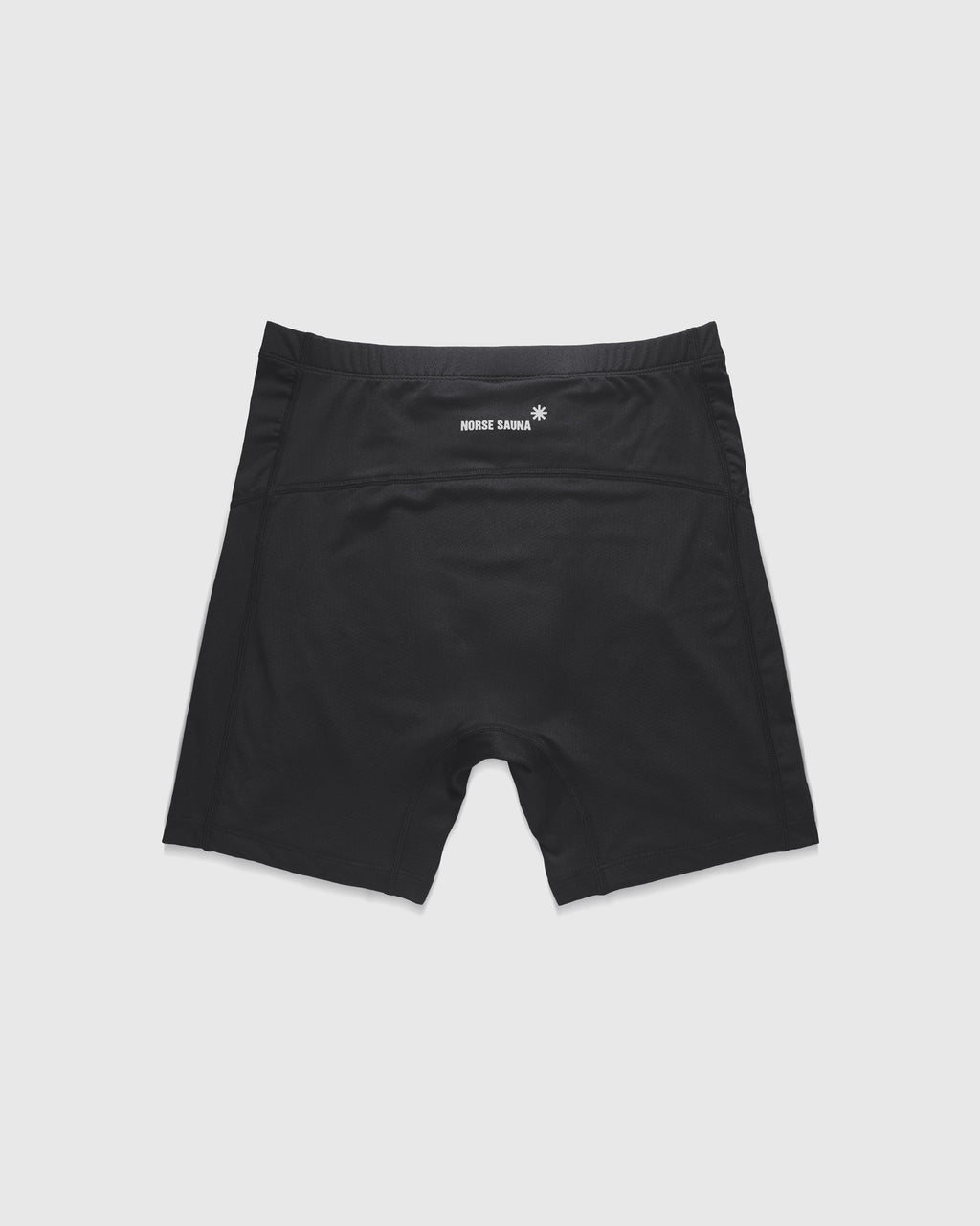 Löyly Nano-Mesh™ 6" Sauna Shorts + Front Ice Pocket, Black