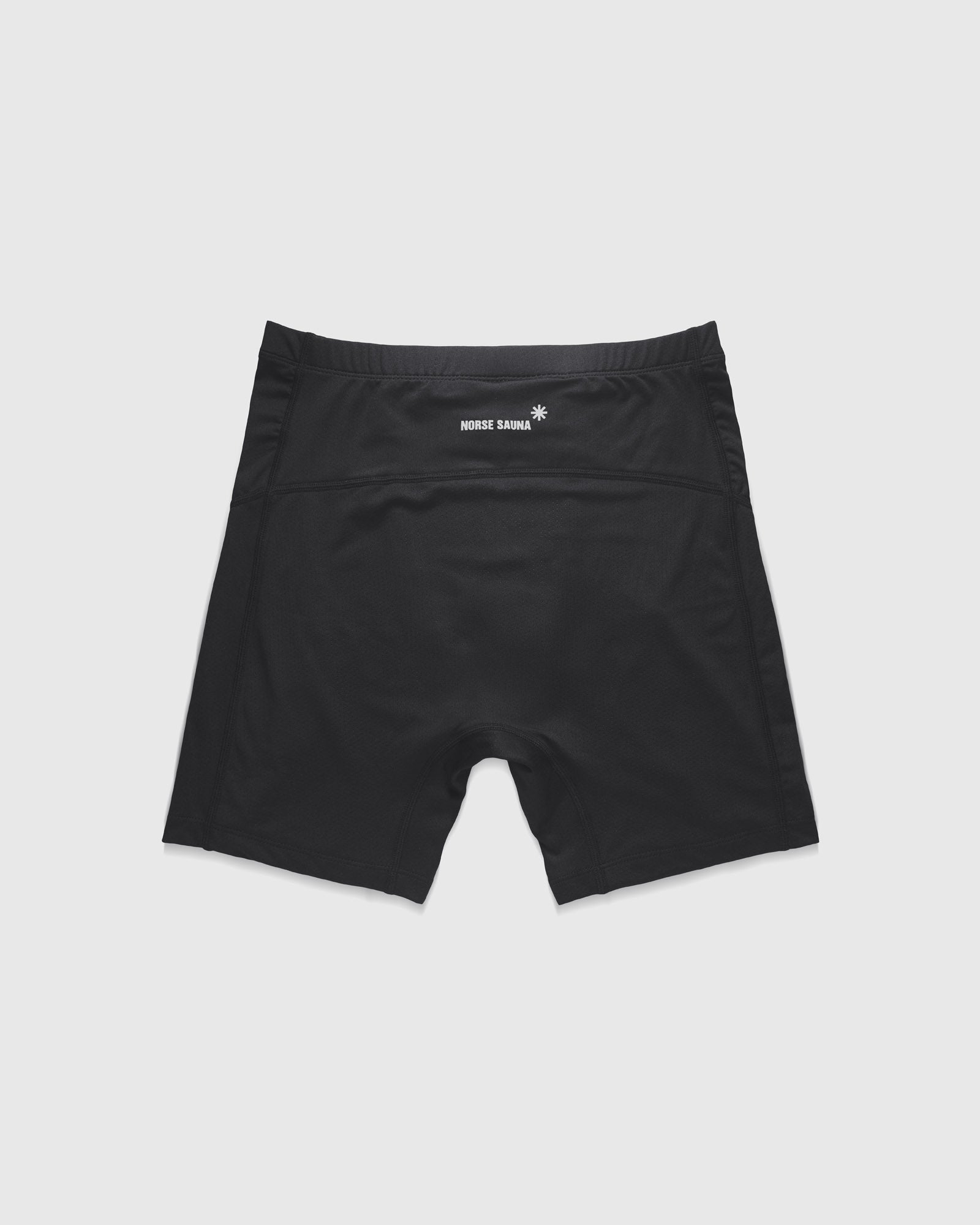 Löyly Nano-Mesh™ 6" Sauna Shorts + Front Ice Pocket, Black