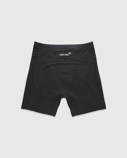 Löyly Nano-Mesh™ 6" Sauna Shorts, Black
