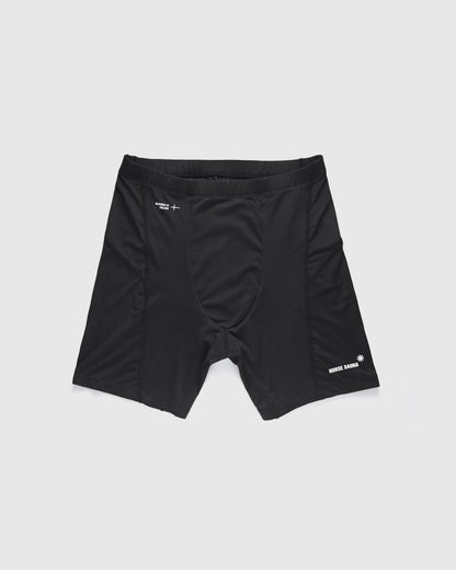 Löyly Nano-Mesh™ 6" Sauna Shorts, Black