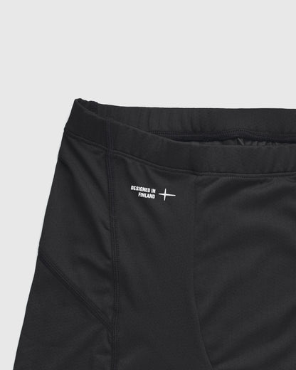 Löyly Nano-Mesh™ 6" Sauna Shorts, Black