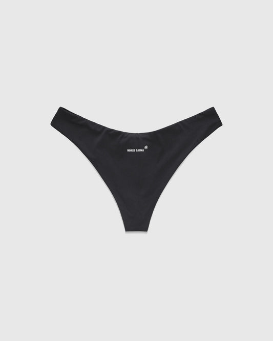 Ukko Women's Nano-Mesh™ Sauna Bikini Bottom, Black
