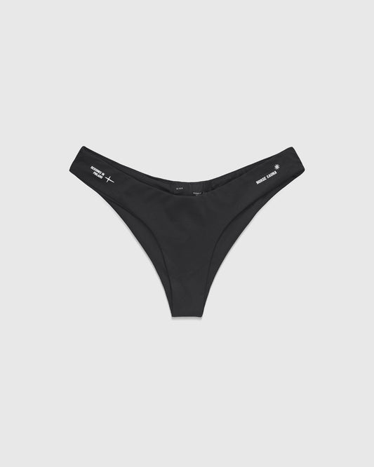 Ukko Women's Nano-Mesh™ Sauna Bikini Bottom, Black