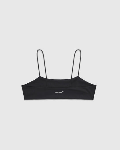 Ukko Women's Nano-Mesh™ Sauna Bikini Top, Black