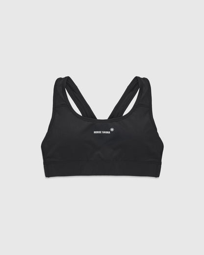 Löyly Women's Nano-Mesh™ Sauna Top, Black