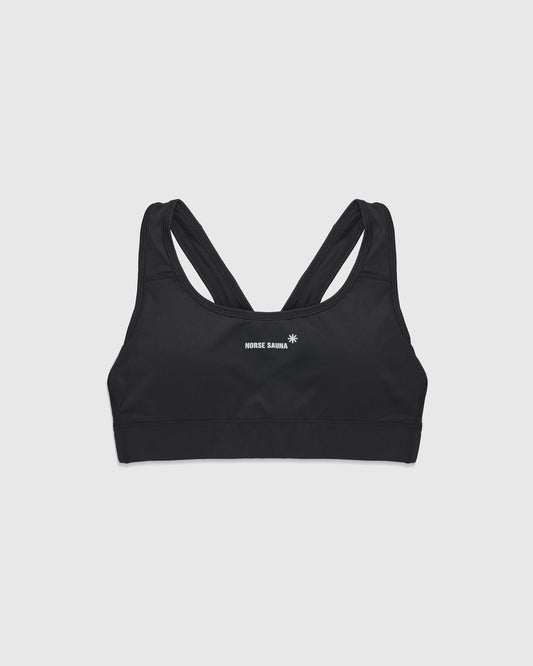 Löyly Women's Nano-Mesh™ Sauna Top, Black