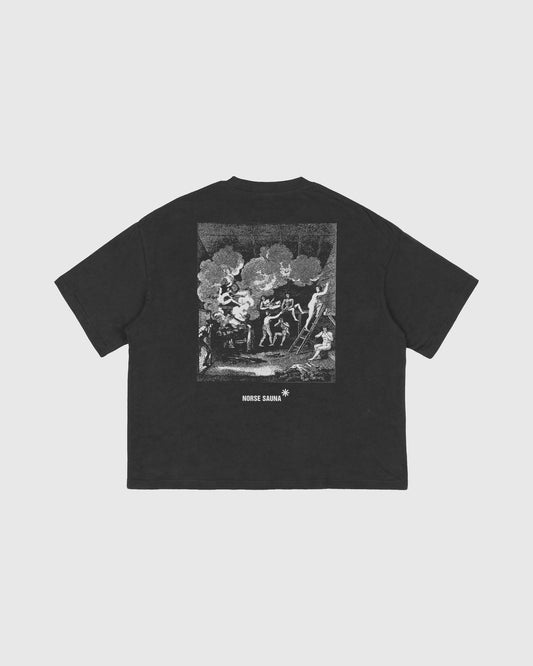 Norse Sauna Bain Finlandais T-Shirt, Black