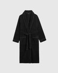 Hali Plush Sauna Bathrobe