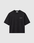 Norse Sauna Bain Finlandais Cotton Box Fit Tee, Black