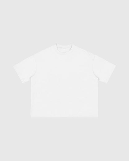 Norse Sauna Bain Finlandais T-Shirt, Garment-Dye White