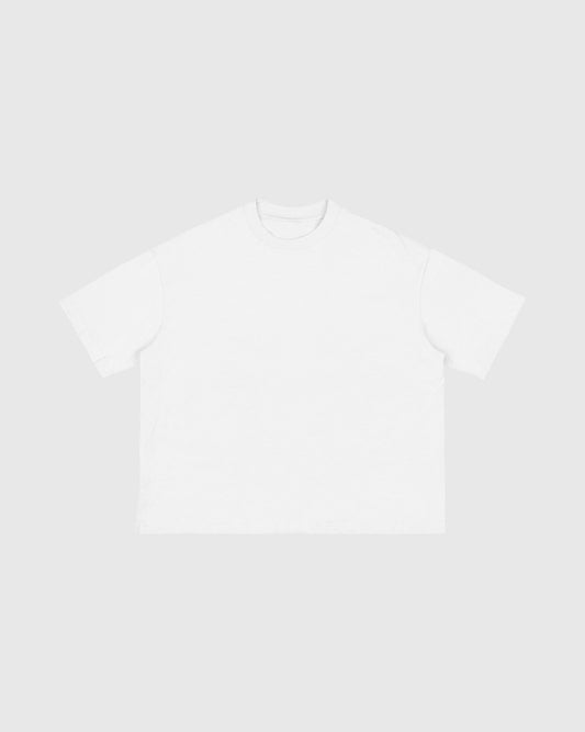 Norse Sauna Bain Finlandais T-Shirt, Garment-Dye White