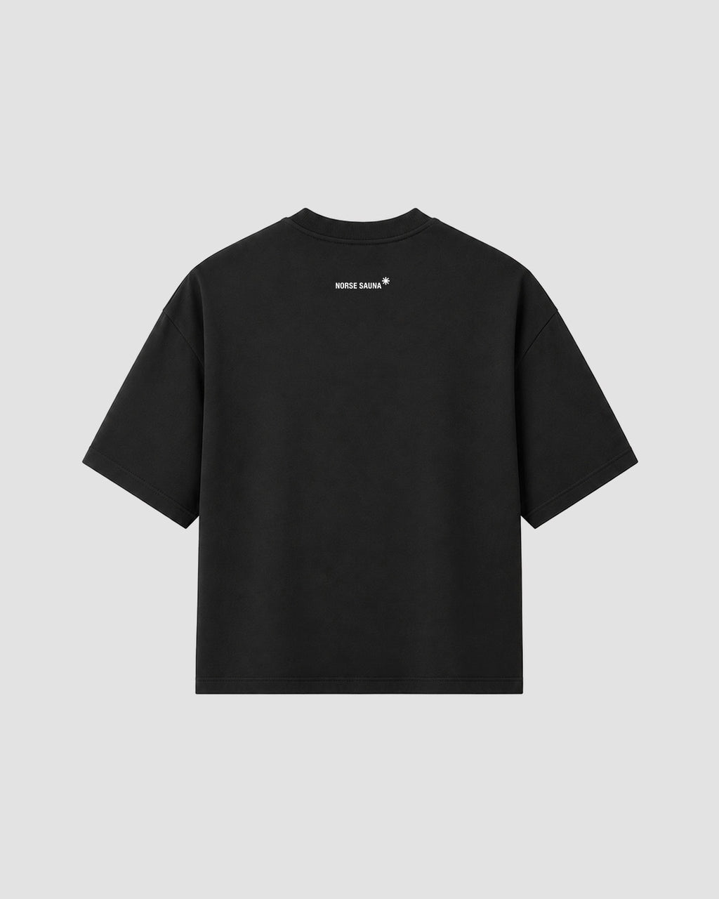 Norse Sauna Savusauna AirMax Eco™ Box Fit Tee, Black