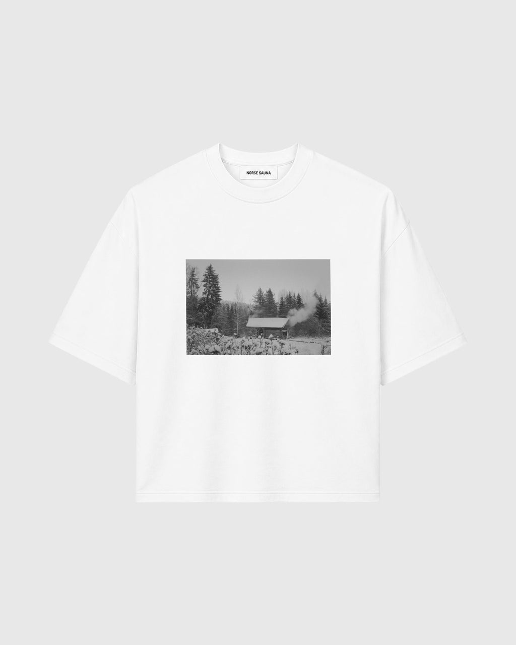 Norse Sauna Savusauna AirMax Eco™ Box Fit Tee, White