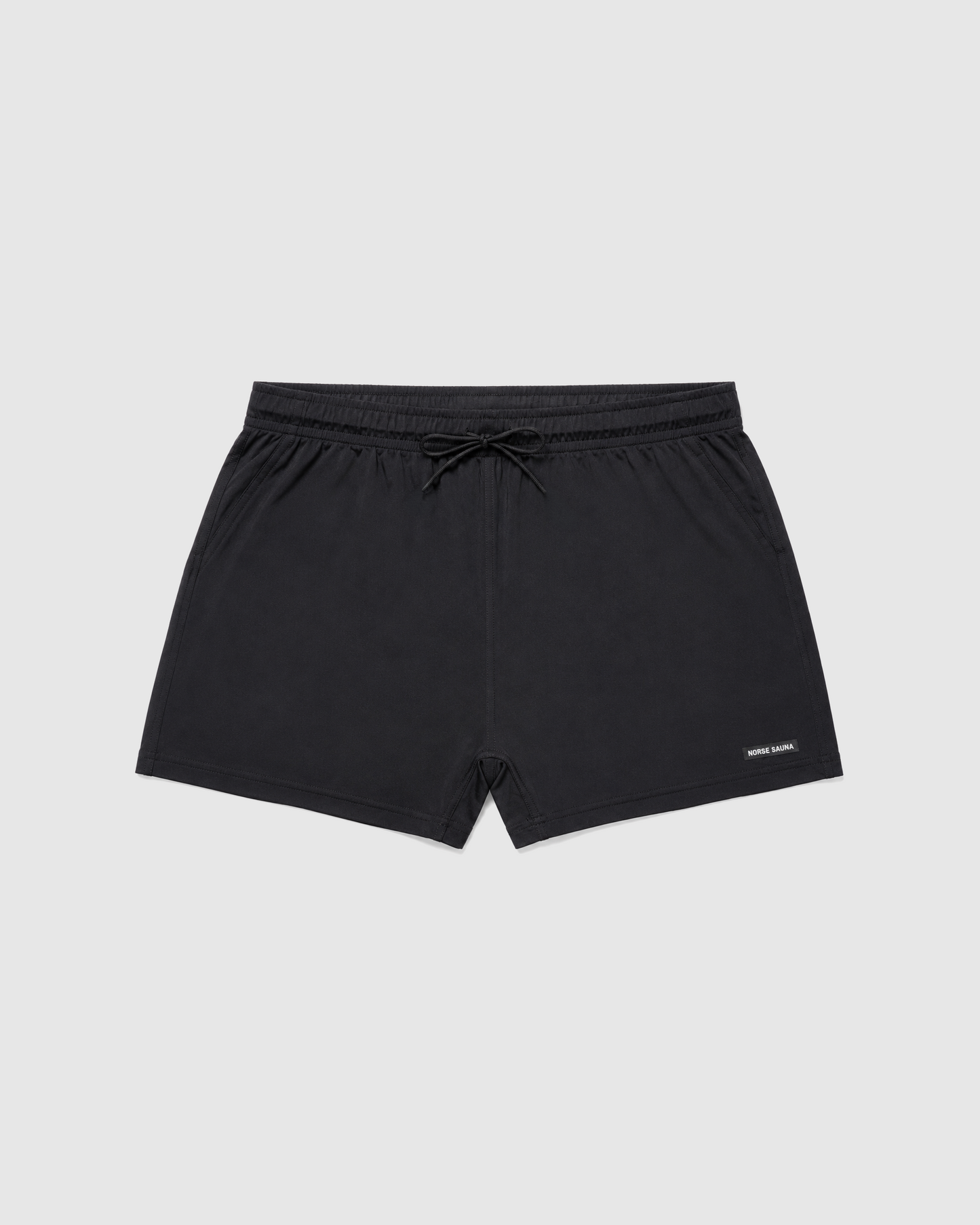 Rento Bambu™ 3” Sauna Shorts, Black
