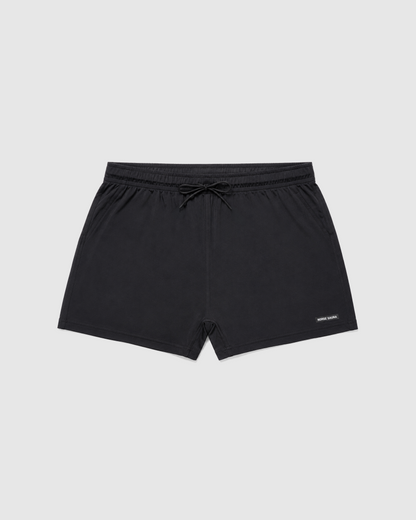 Rento Bambu™ 3” Sauna Shorts, Black