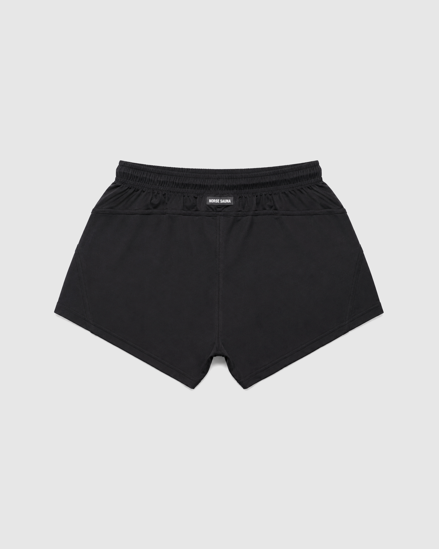 Rento Bambu™ 3” Sauna Shorts, Black