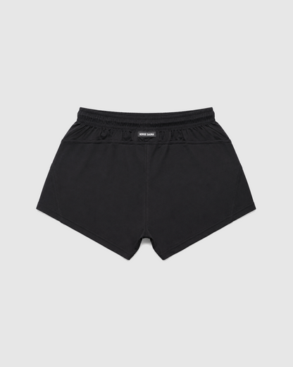 Rento Bambu™ 3” Sauna Shorts, Black